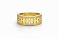 GOLD RING - M07