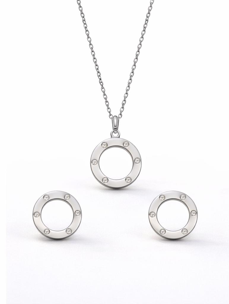 SILVER SET - K04