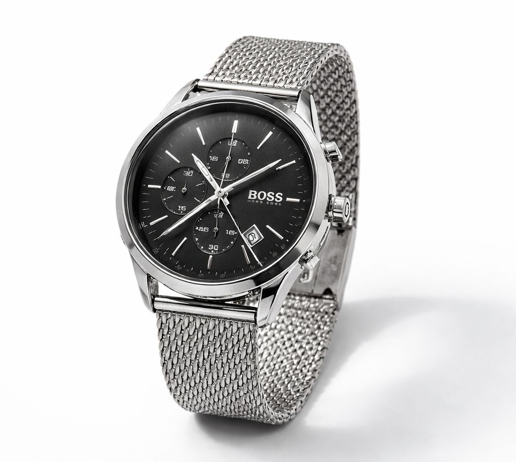 SILVER WATCH - W04