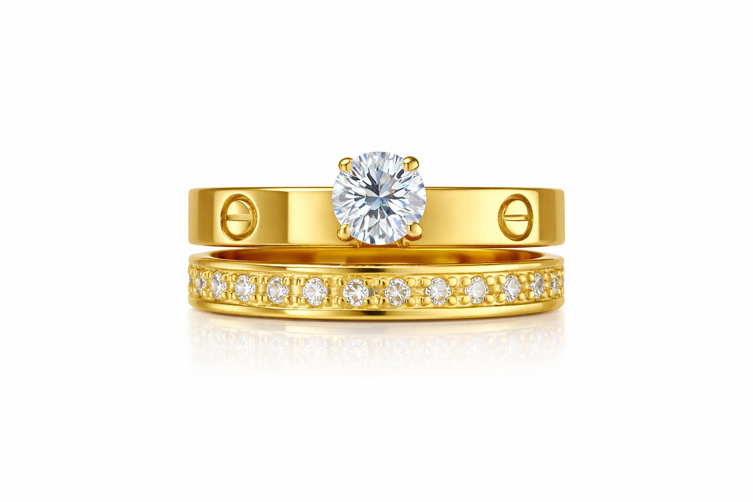 GOLD RING - M03