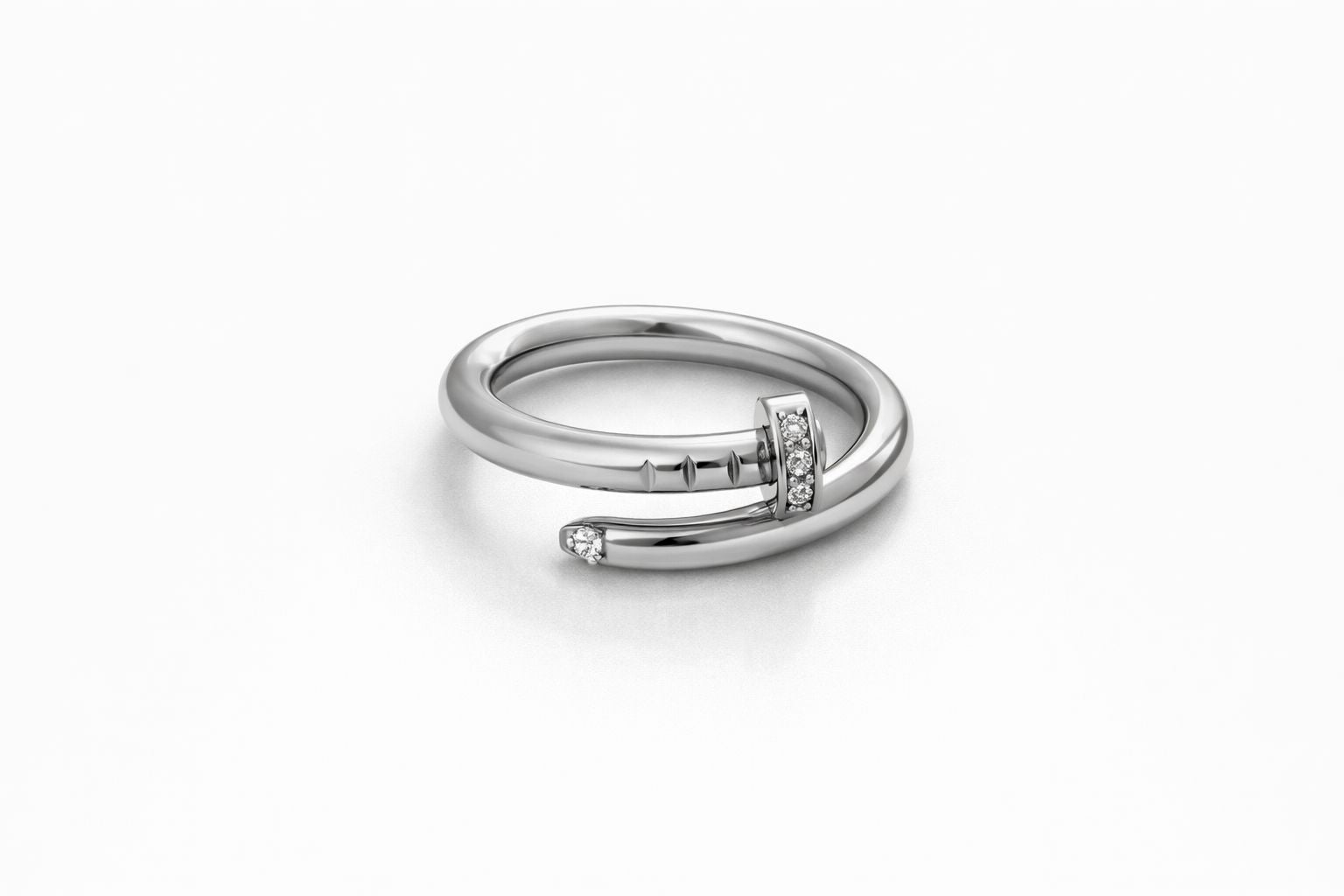 SILVER RING - M23