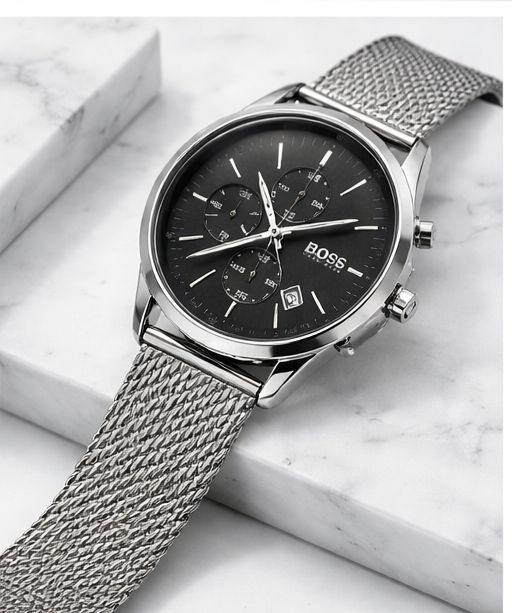 SILVER WATCH - W04