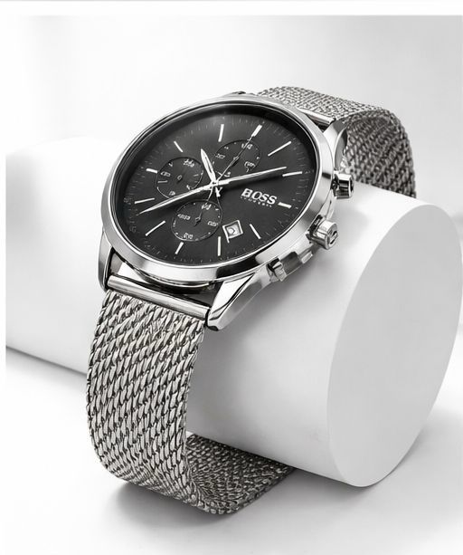 SILVER WATCH - W04