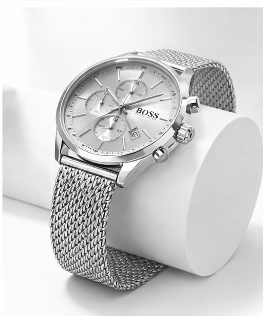 SILVER WATCH - W03